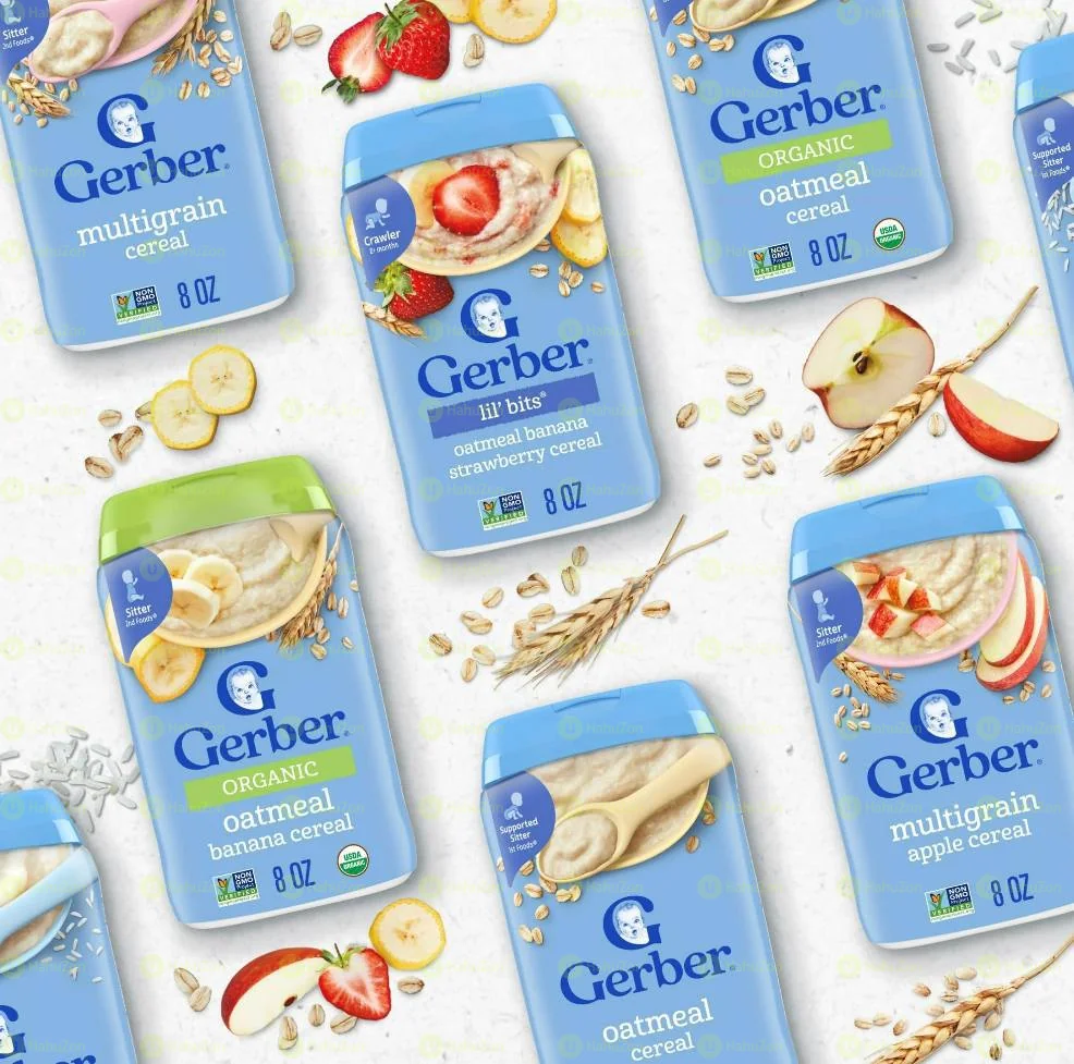 Gerber Stage 1 Baby Food