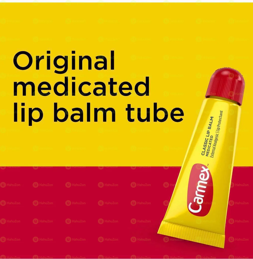 Carmex Classic Medicated Lip