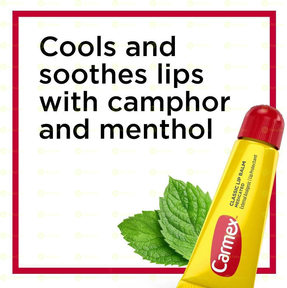 Carmex Classic Medicated Lip