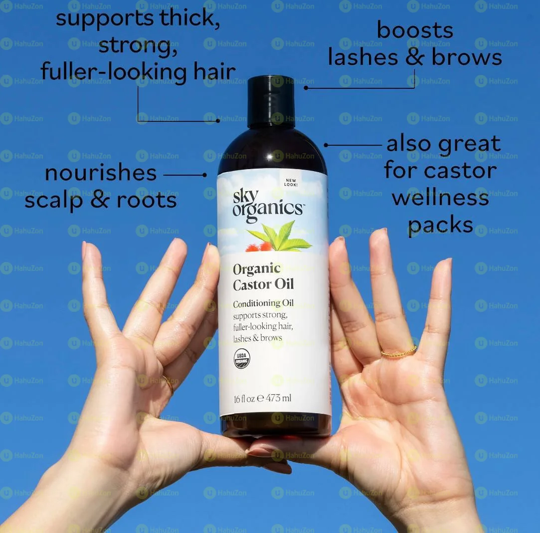 Sky Organics Organic Castor Oil