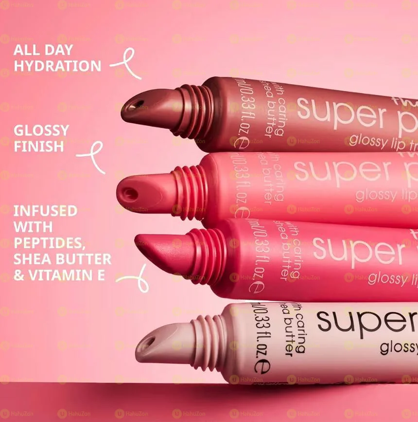 Lipgloss The Super Peptide Glossy Treatment 04 Coralized