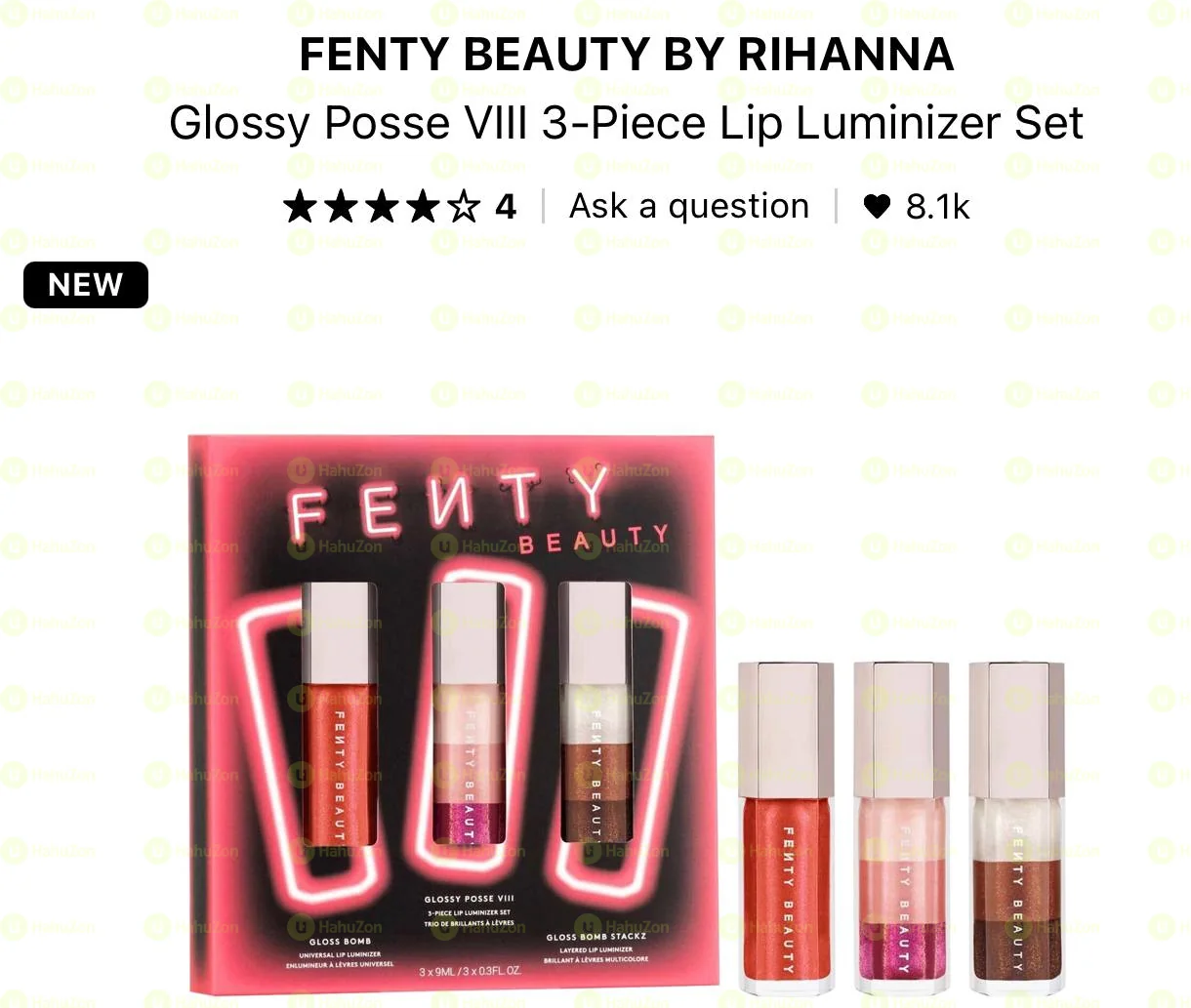 FENTY BEAUTY Gloss Bomb