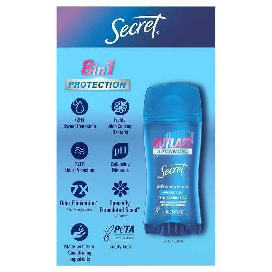 Secret Deodorant