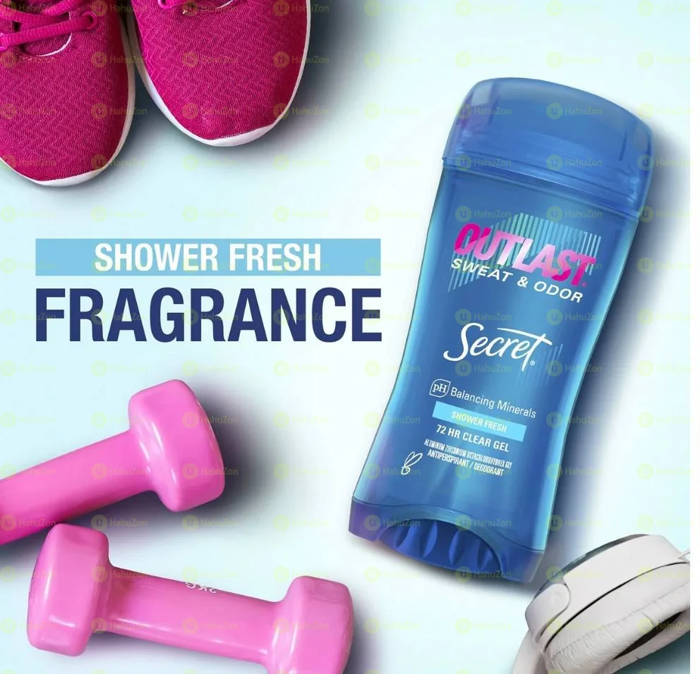 Secret Clear Gel Antiperspirant Deodorant