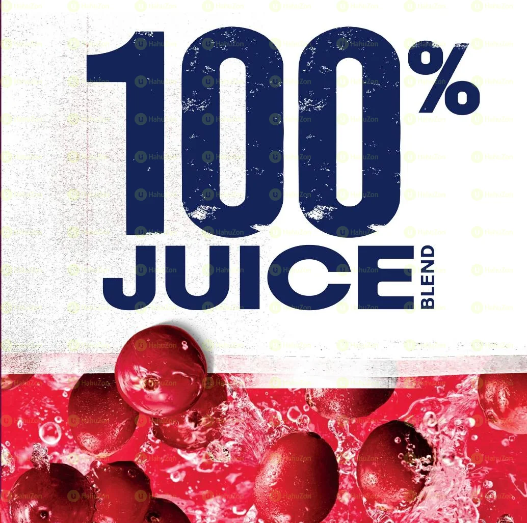 Ocean Spray® 100% Juice Cranberry Juice