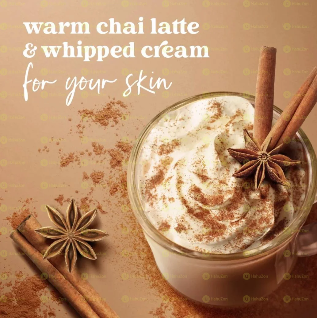 Dove Spiced Chia Latte Body Scrub