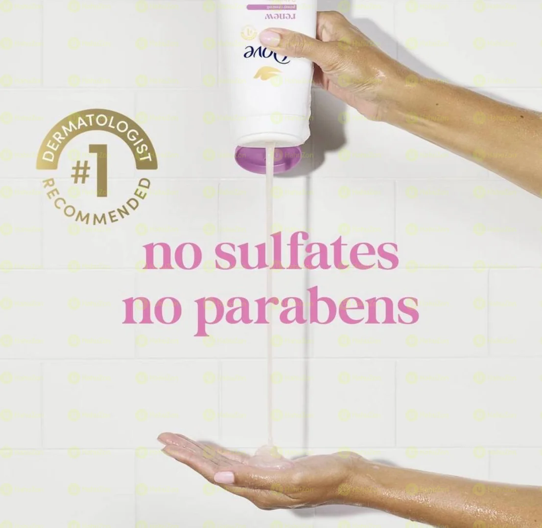 Dove Renew Body Wash Peony & Rose Oil