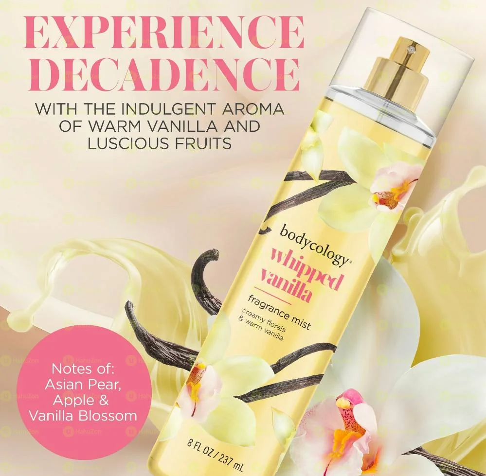 Bodycology Whipped Vanilla Body Mist 237ml