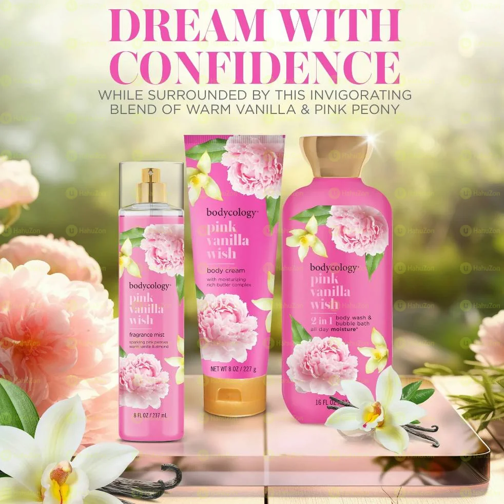 Bodycology Pink Vanilla Wish Body Mist