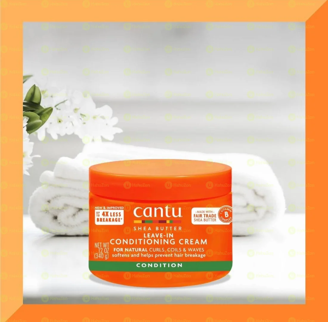 Cantu Shea Butter Leave-In Conditioning Repair Hair Cream