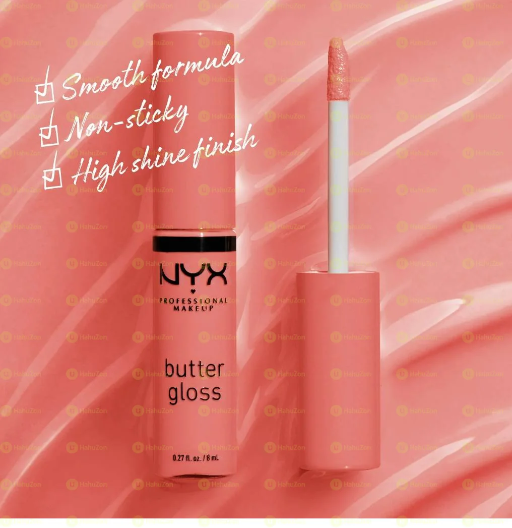 NYX Professional Makeup Butter Gloss