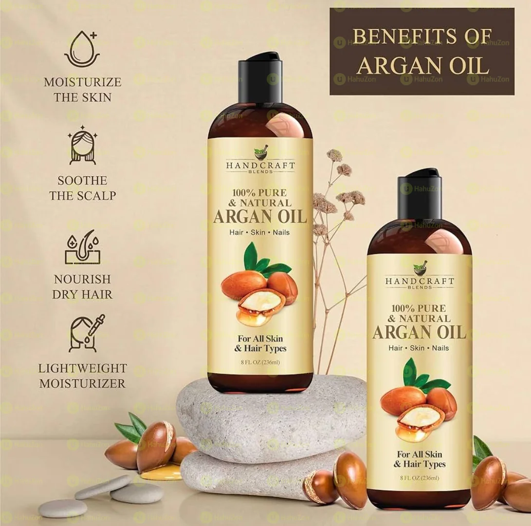 Handcraft Blends Moroccan Argan Oil Cold