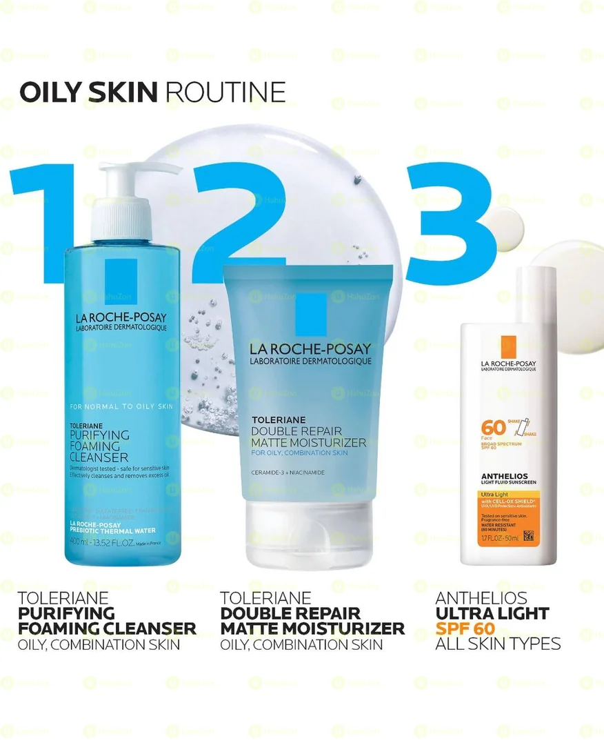 La Roche-Posay Toleriane Double Repair Matte Face Moisturizer