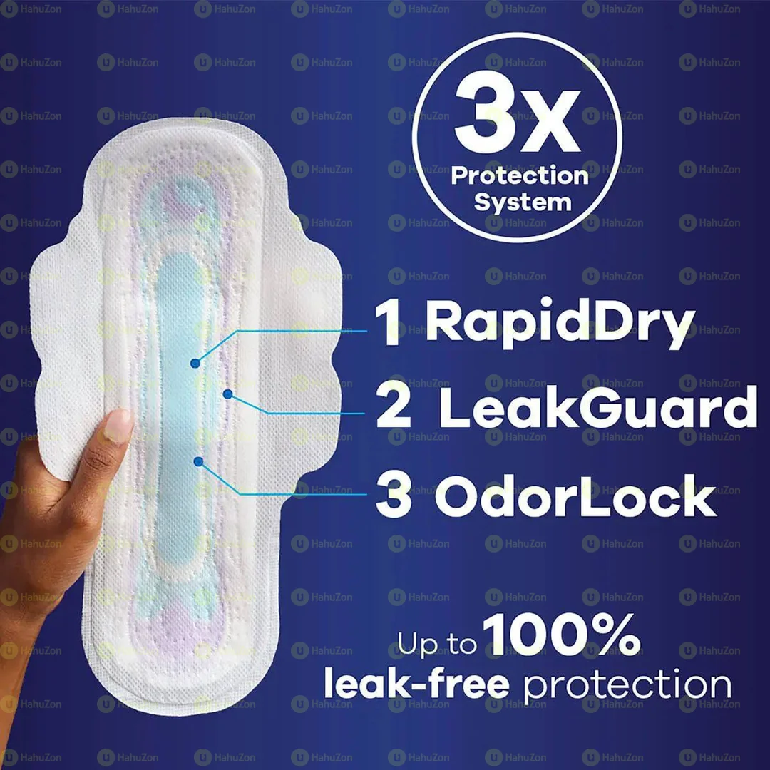 Always Sanitary Pad 76 Count