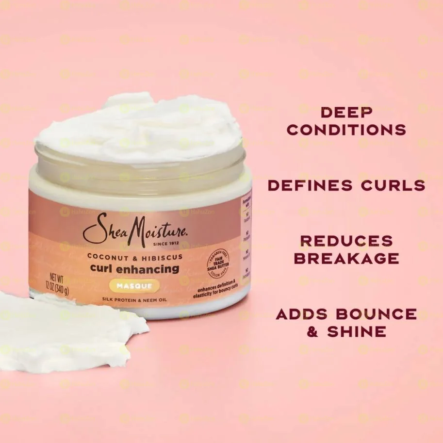 SheaMoisture Hair Mask Coconut & Hibiscus