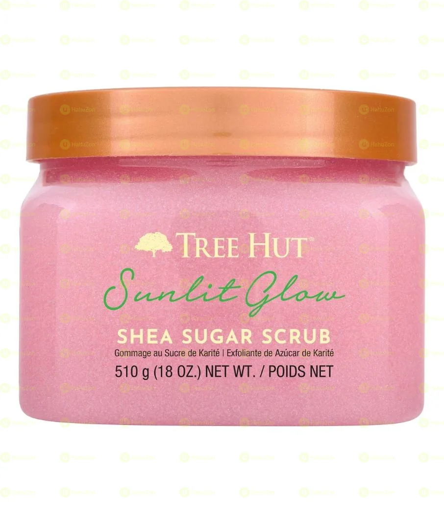 Tree Hut Sunlit Glow Shea Butter Sugar Body Scrub