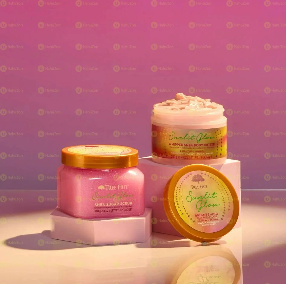 Tree Hut Sunlit Glow Shea Butter Sugar Body Scrub