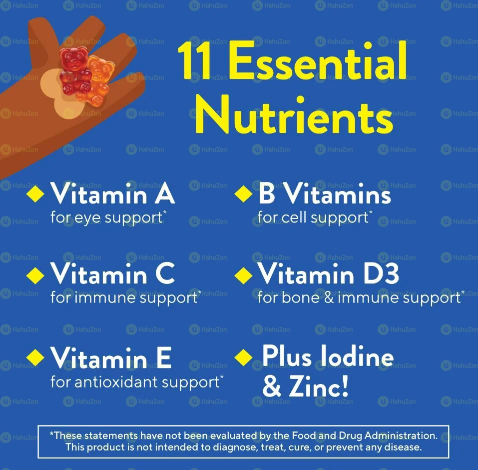 L’il Critters Gummy Kids Multivitamin