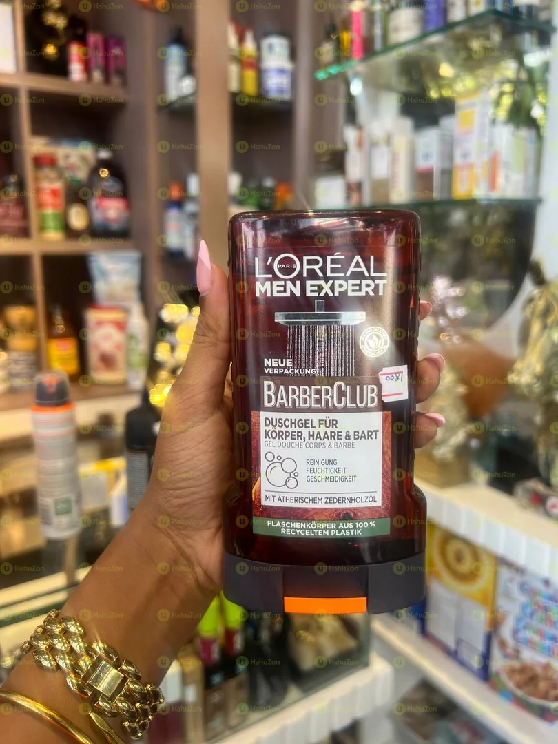 Loreal Expert Men's  Shower Gel