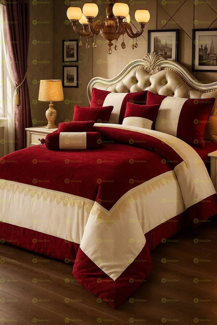 7 Pcs Comforter Set