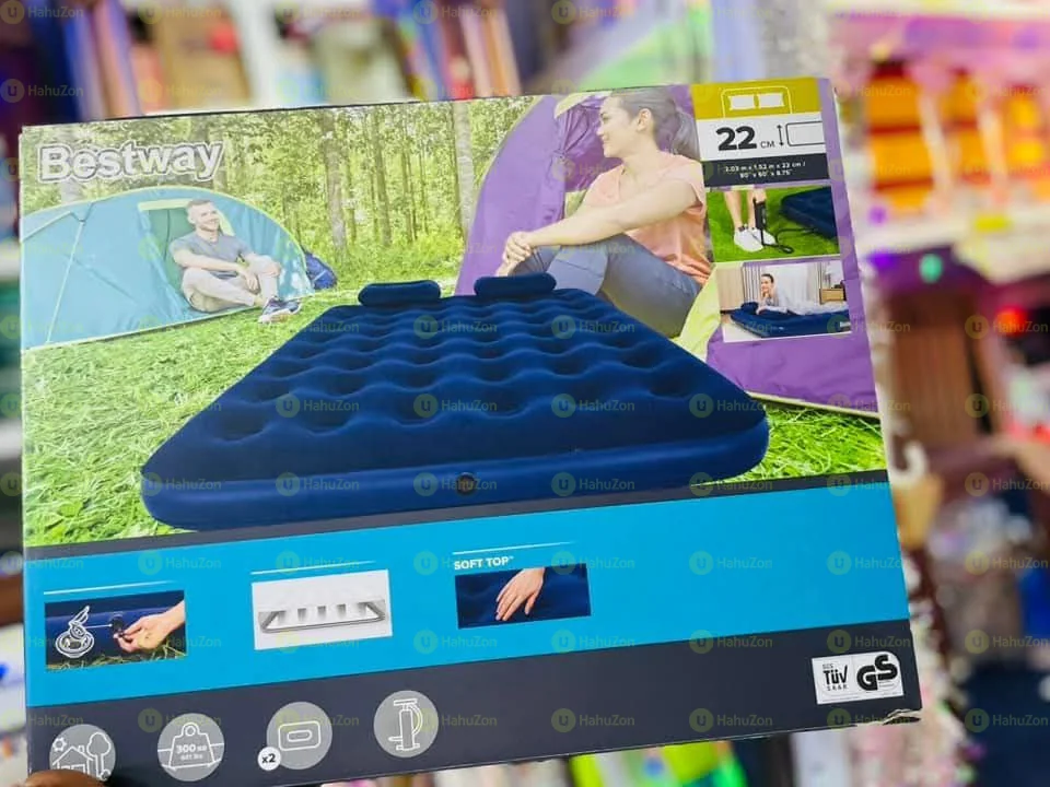 በአየር የሚሞላ ፍራሽ