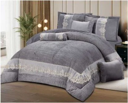 7 Pcs Comforter Set
