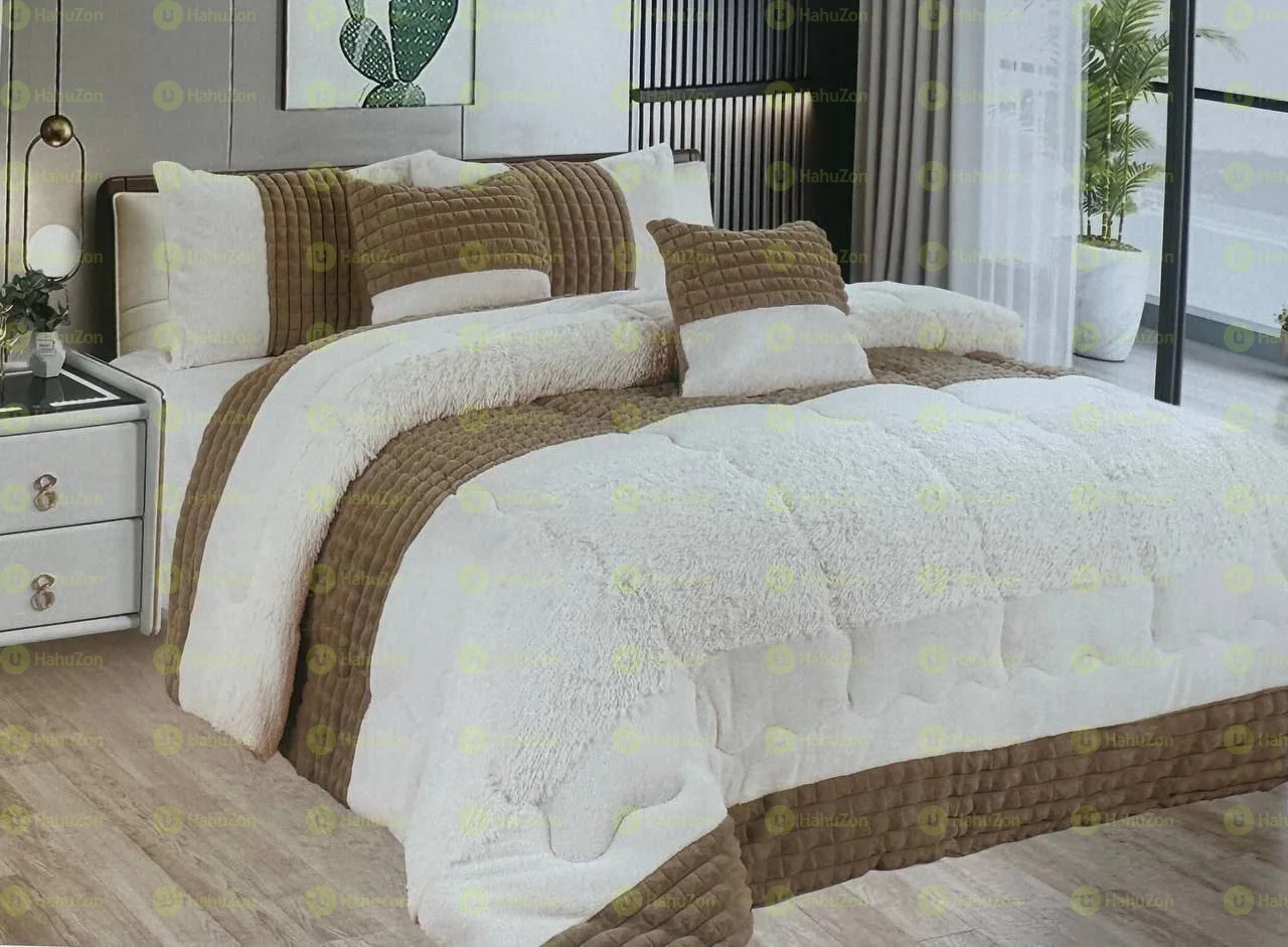 7 Pcs Comforter Set