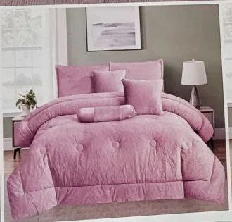 7 Pcs Comforter Set