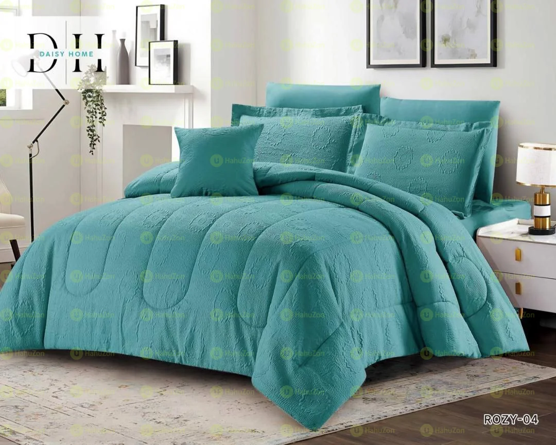 7  Pcs Comforter Set