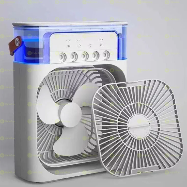 DUEL USE AIR COOLER FAN AND HUMIDIFIER