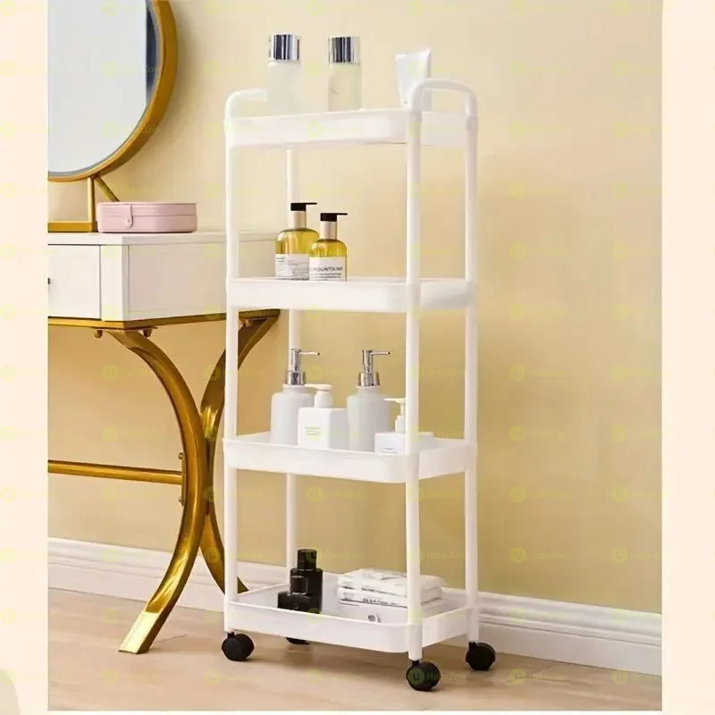 4 ከፍል ያለዉ ተንቀሳቃሽ የዕቃ መደርደሪያ