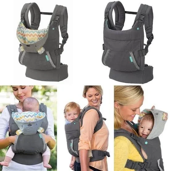 Ergonomic Hoodie Carrier