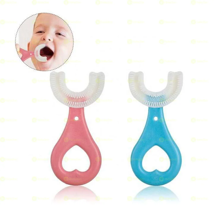 U-shaped Baby Toothbrush