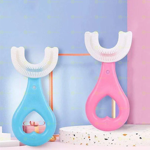 U-shaped Baby Toothbrush