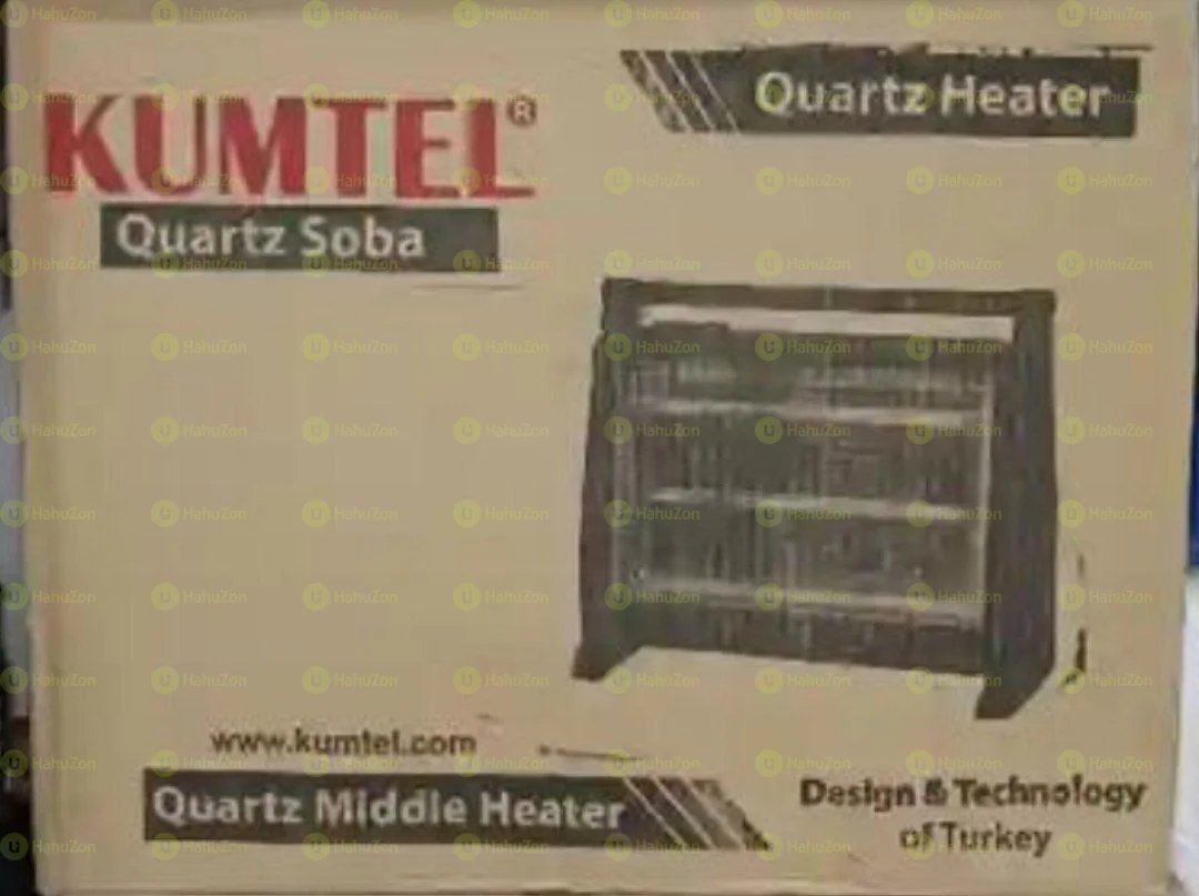 1800W Kumtel Quartez Room Heater