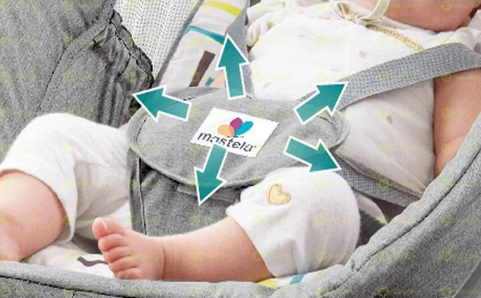 Mastela Deluxe Multi-Functional Bassinet