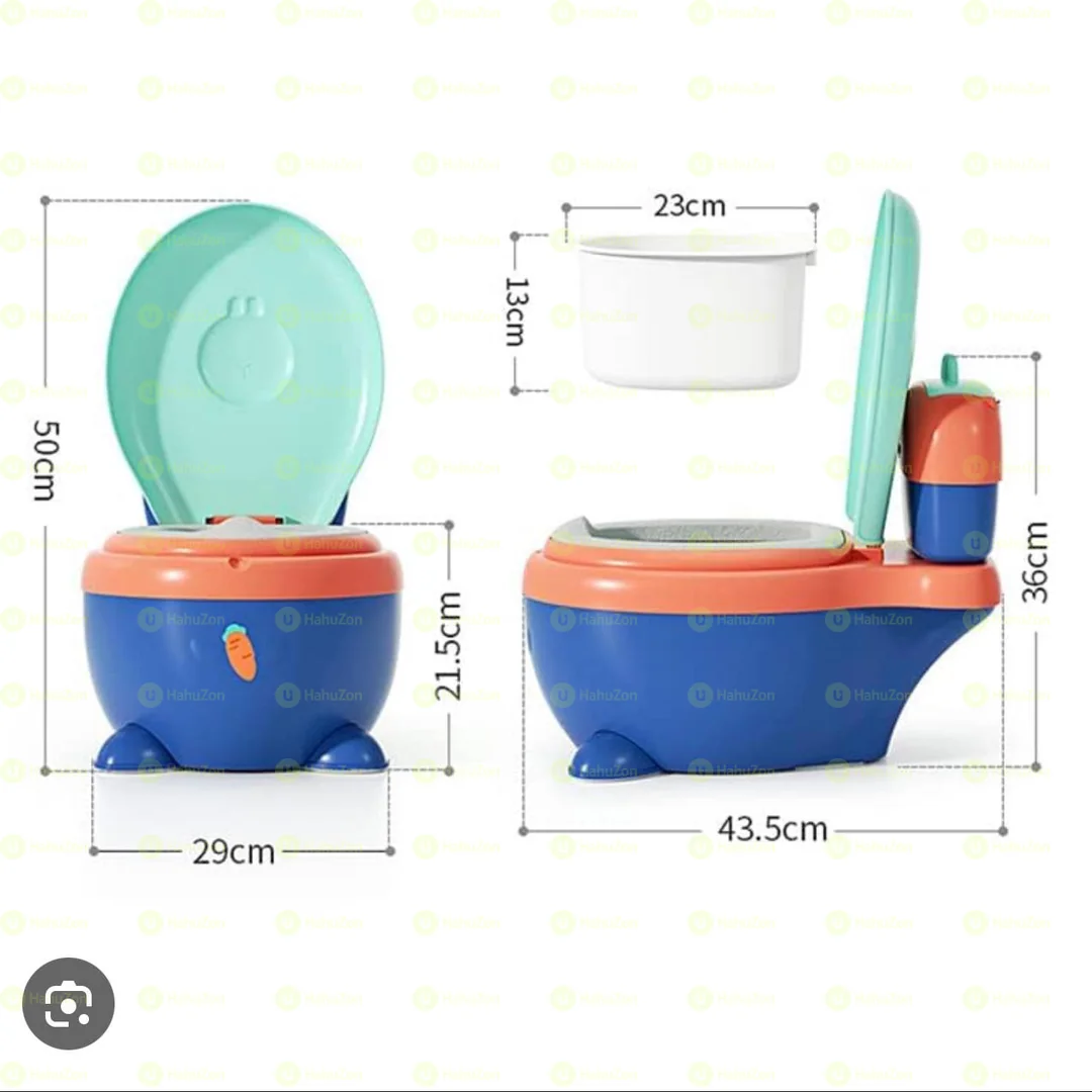 የልጆች ሲንክ መሳይ መፀዳጃ ፖፖ