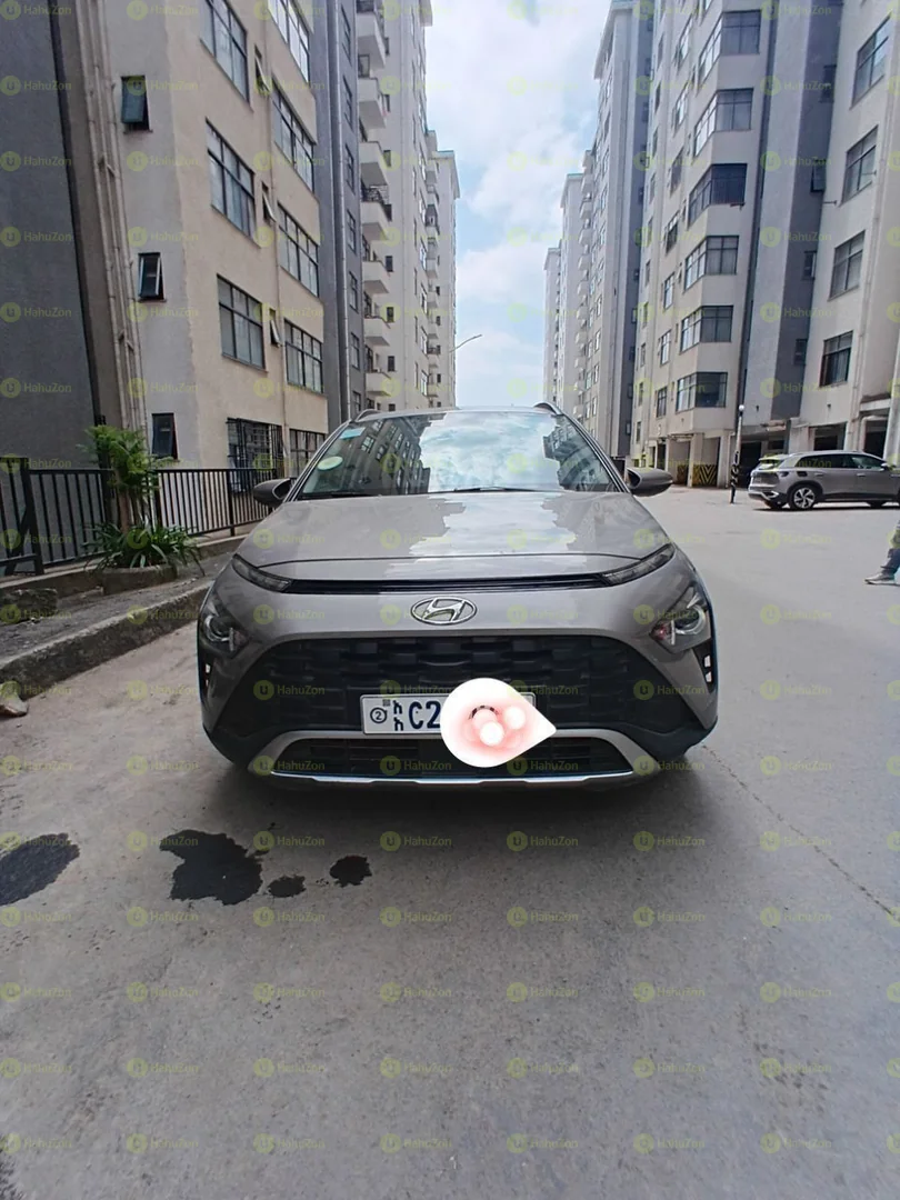 2022 Model-Hyundai Bayon