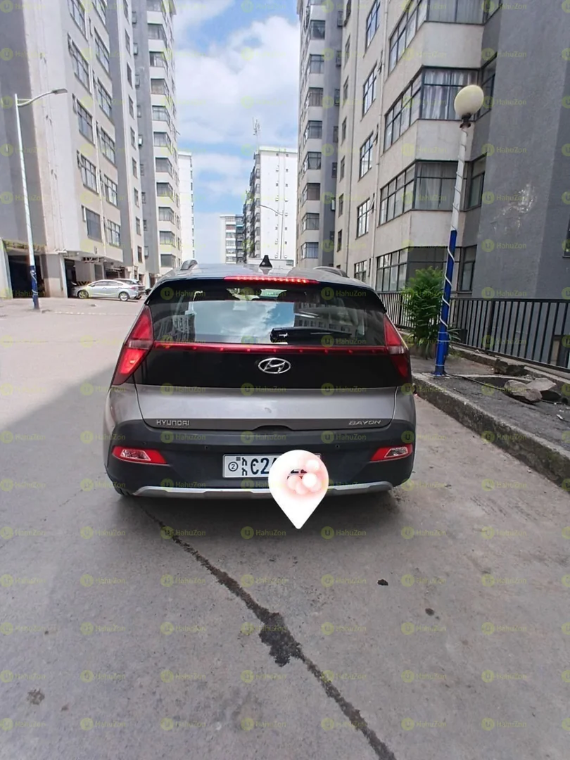 2022 Model-Hyundai Bayon