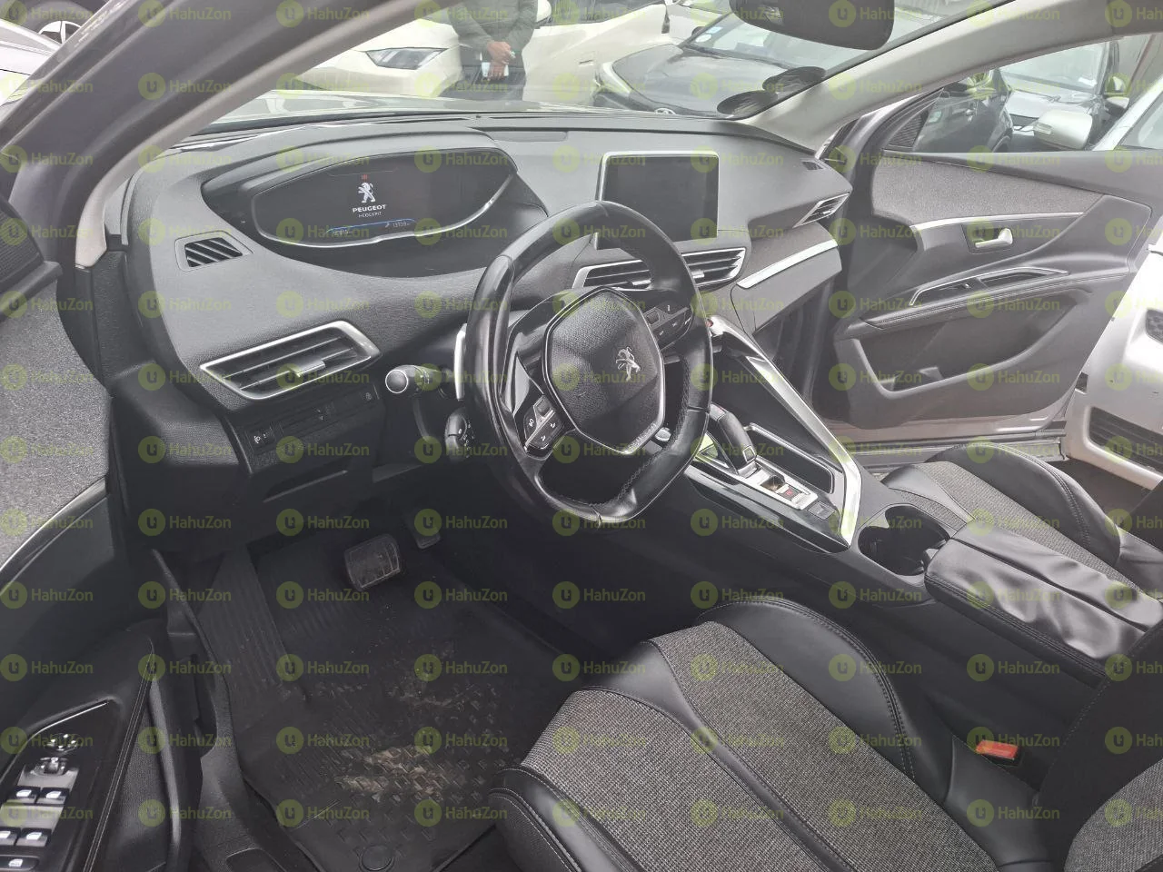 2017 Model-Peugeot 3008