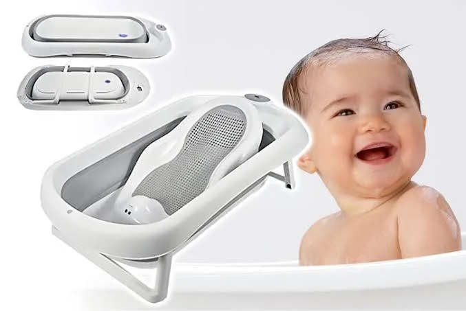4 in 1 Newborn Collapsing Bathtub