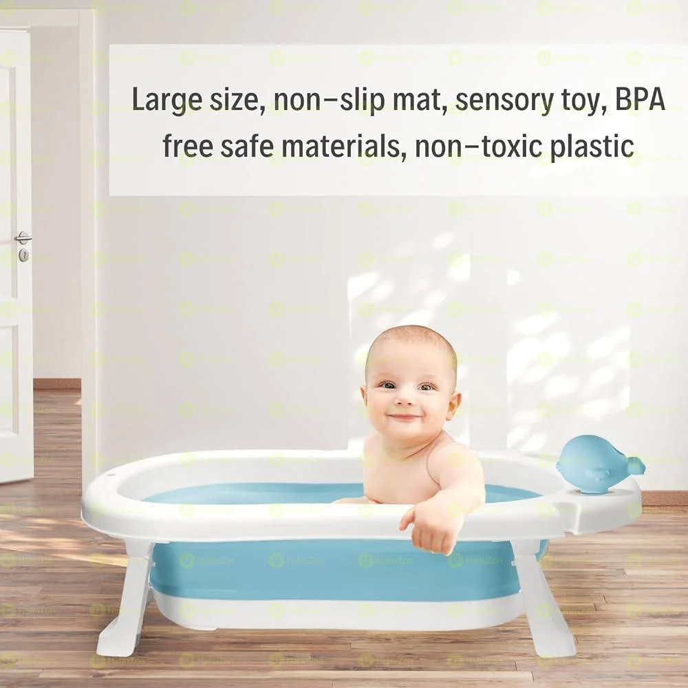 Baby Bath Tub Foldable Bathtub