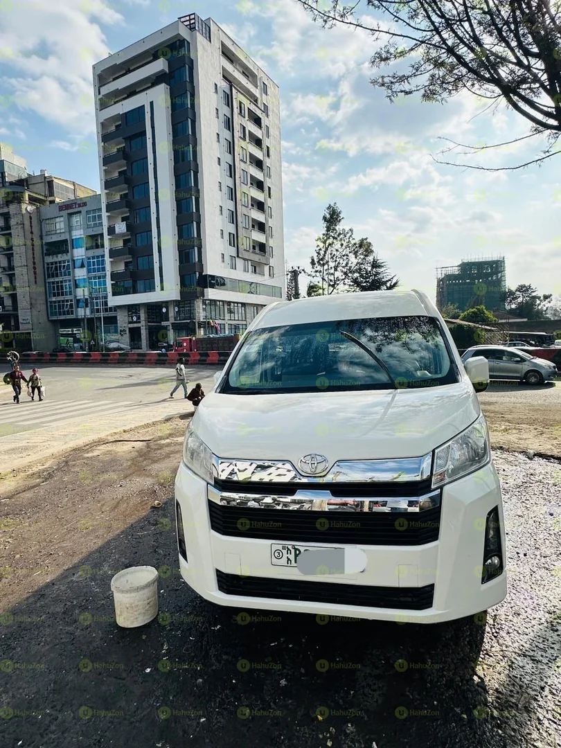 2020 Model-Toyota Haice GL Highroof