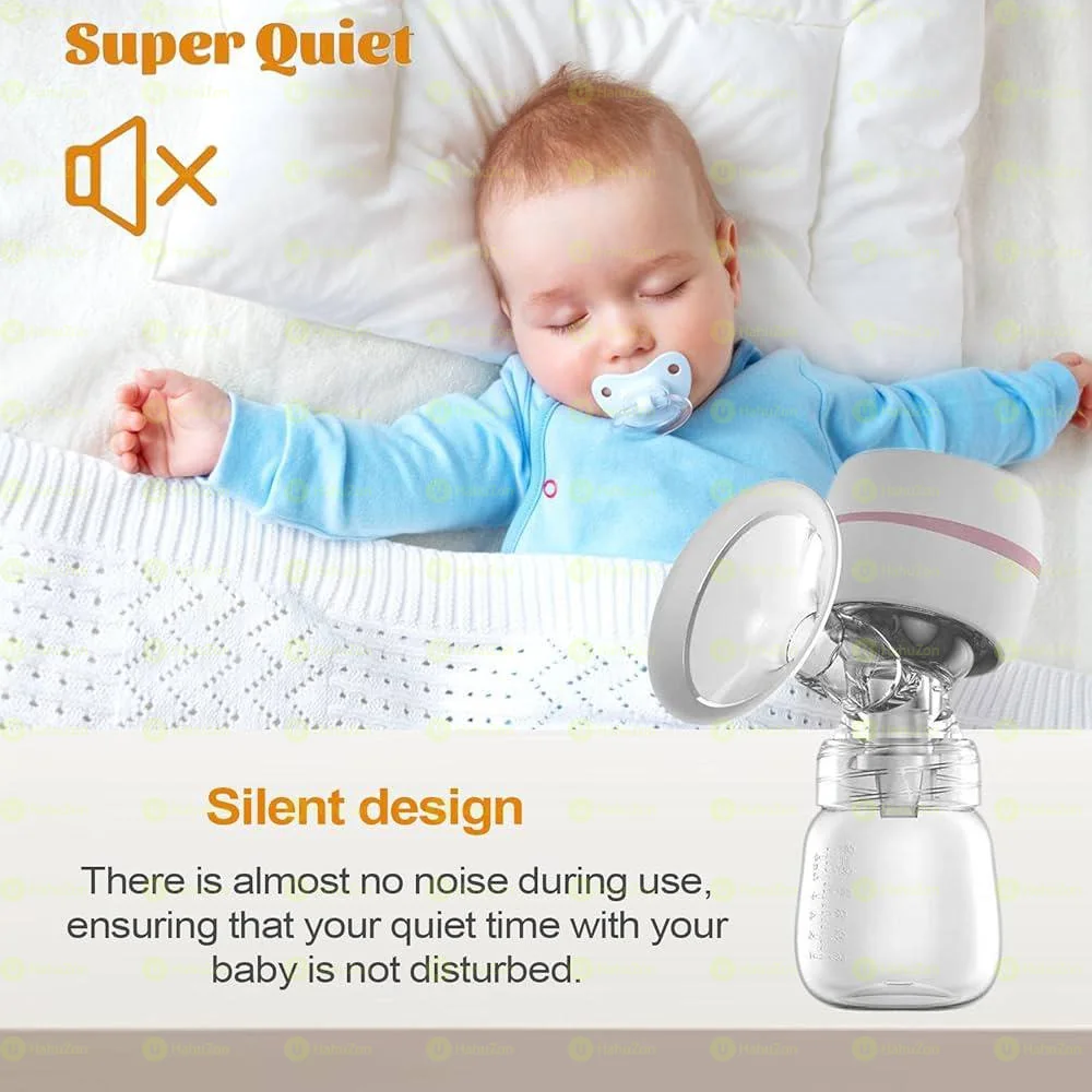 በኤሌክትሪክ የሚሰራ የጡት ማለብያ