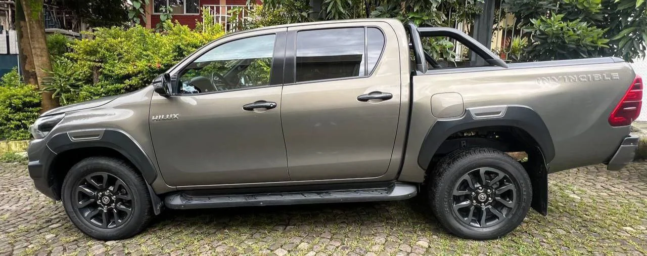 2021 Model-Toyota Invincible Double Cab