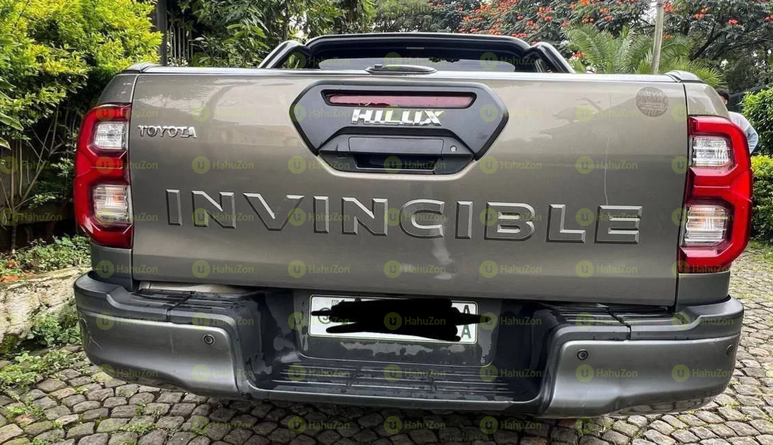 2021 Model-Toyota Invincible Double Cab