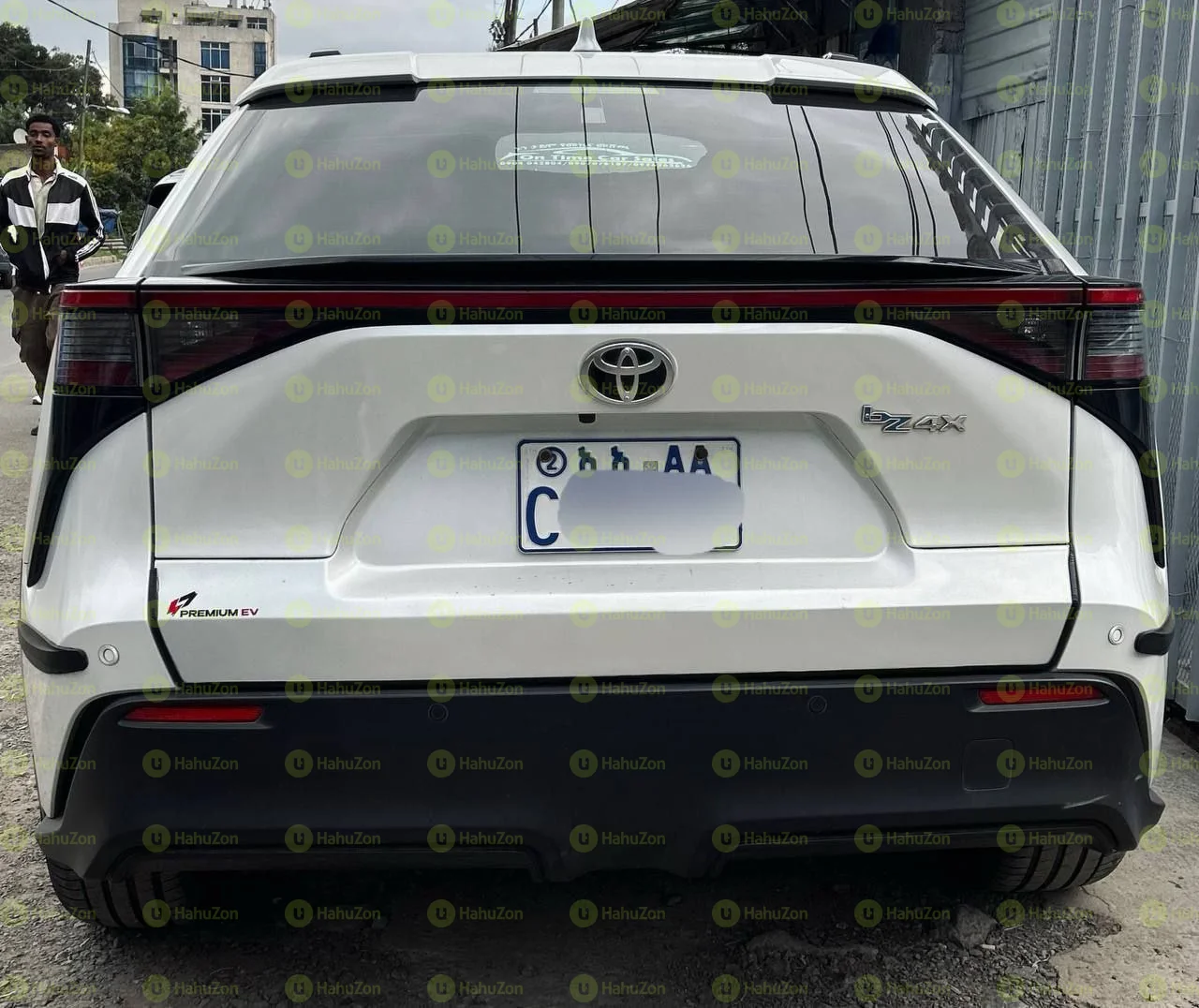 2022 Toyota Bz4x 2WD Ultra