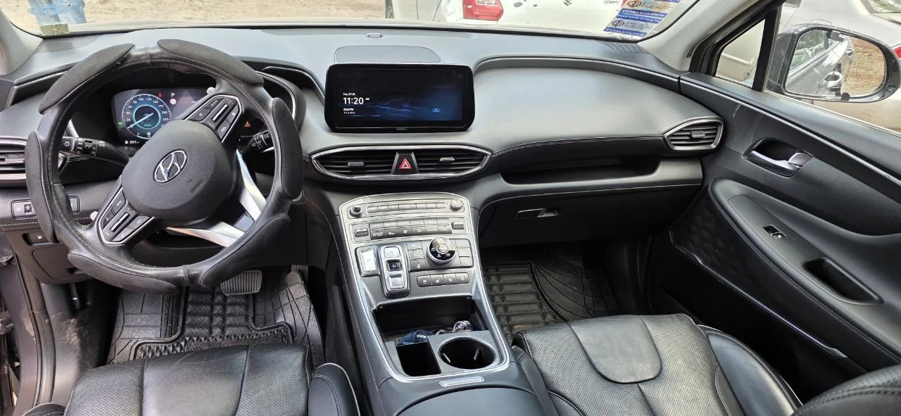 2023 Model-Hyundai Santafe Plug-in