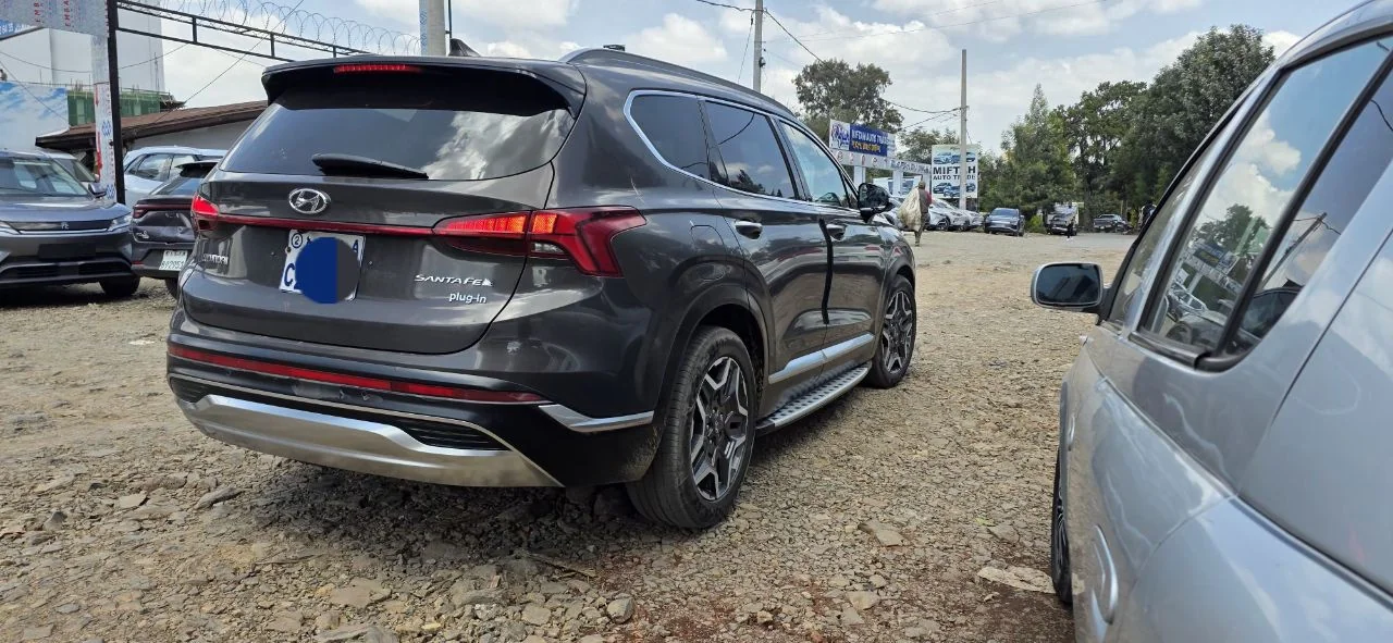 2023 Model-Hyundai Santafe Plug-in