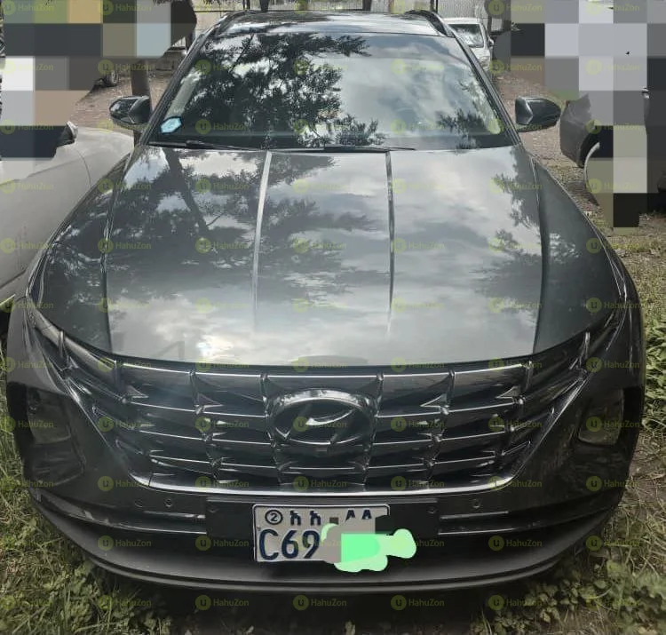 2024 Model-Hyundai Tucson